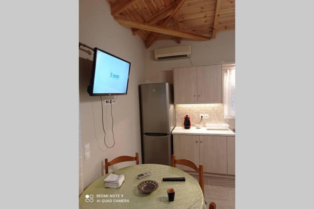 Avocado House Villa Finikounta Ngoại thất bức ảnh
