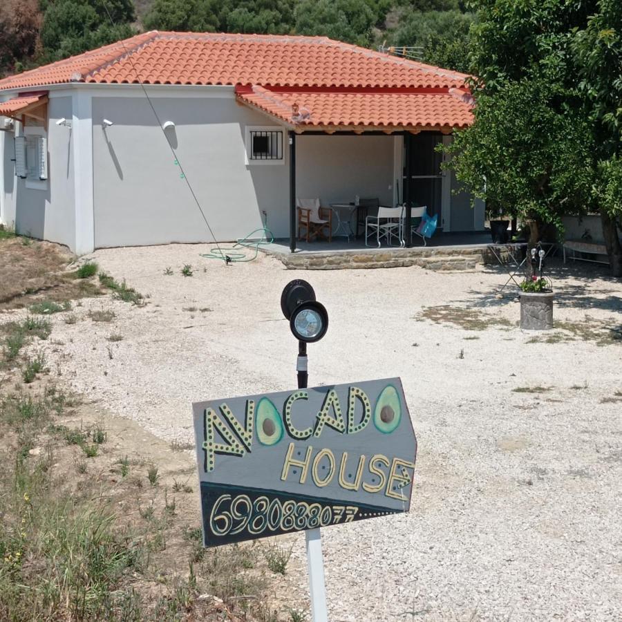 Avocado House Villa Finikounta Ngoại thất bức ảnh