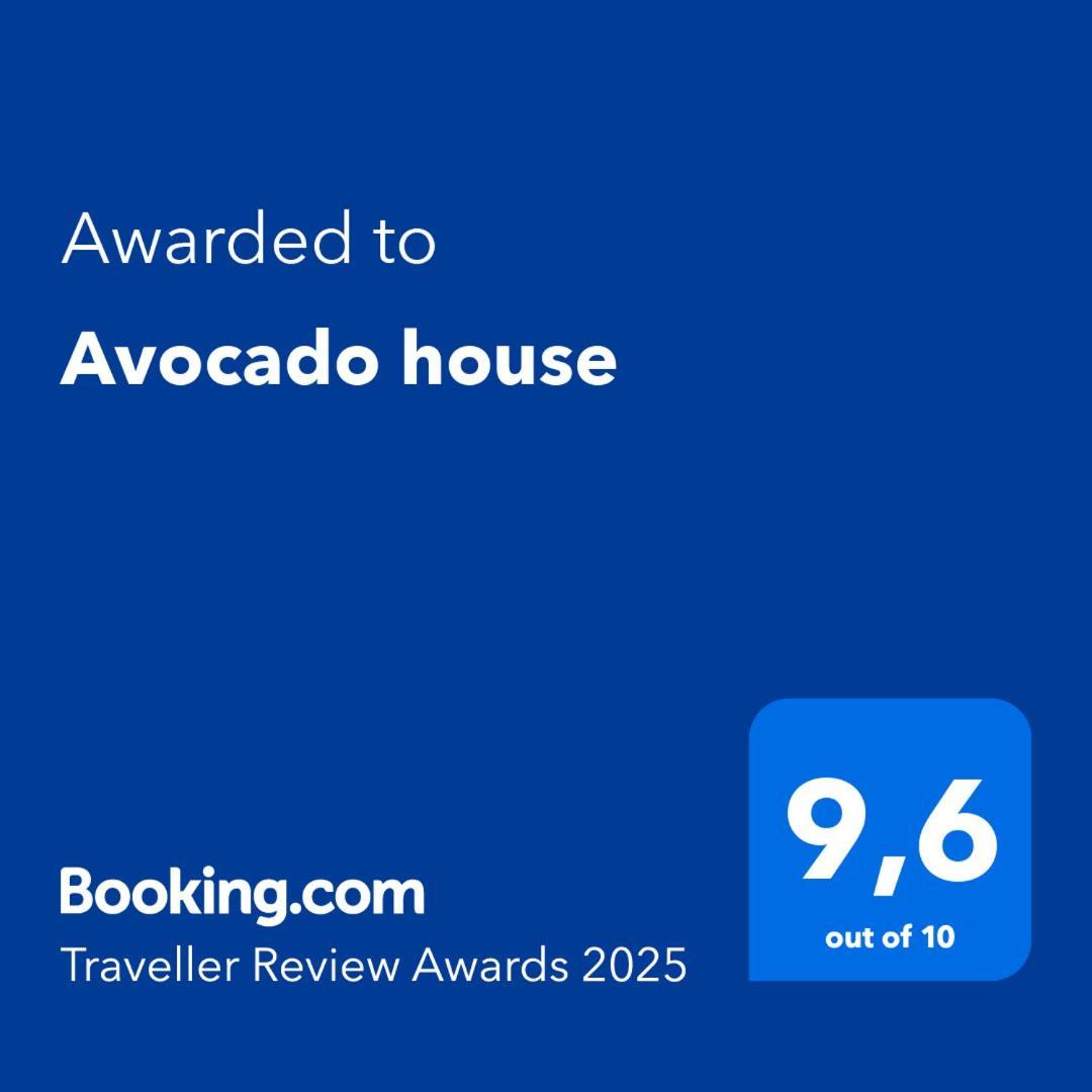 Avocado House Villa Finikounta Ngoại thất bức ảnh